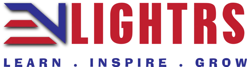 Enlightrs logo - skills development blog