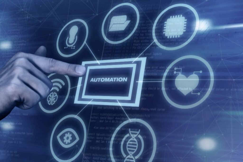 Free Tools for YouTube Automation - Person Using Laptop to Automate YouTube Channel