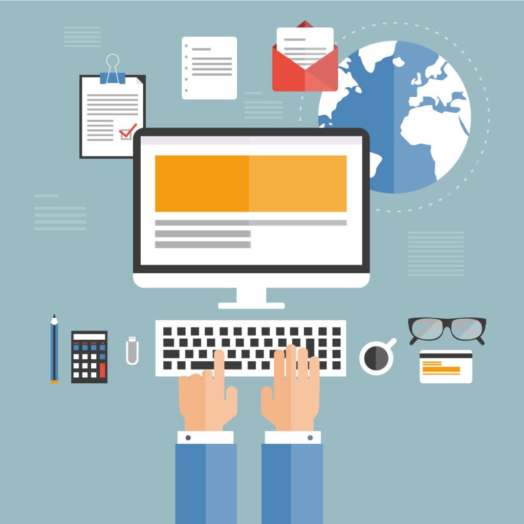 Earn money online by typing and Data etry