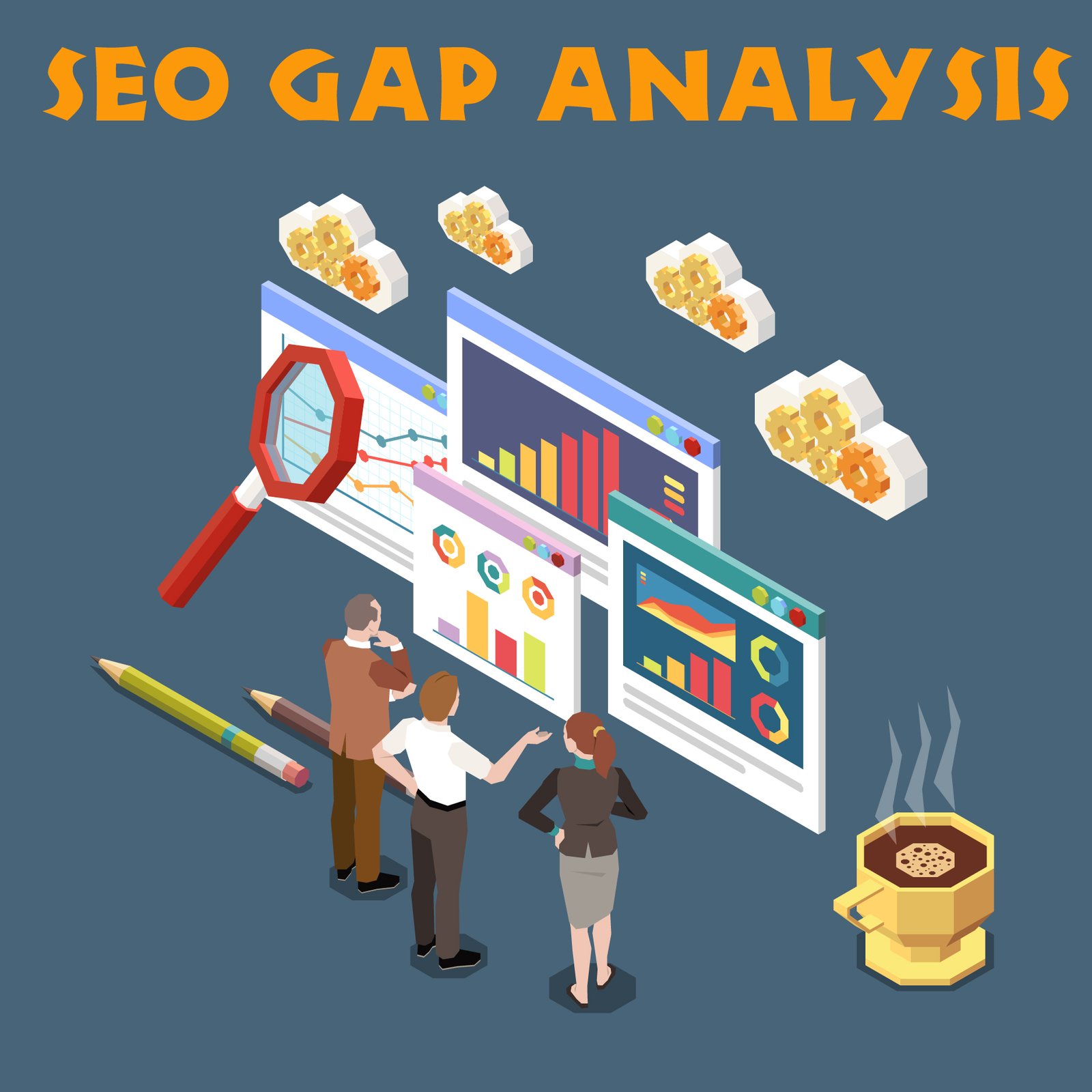 Seven-step SEO gap analysis process