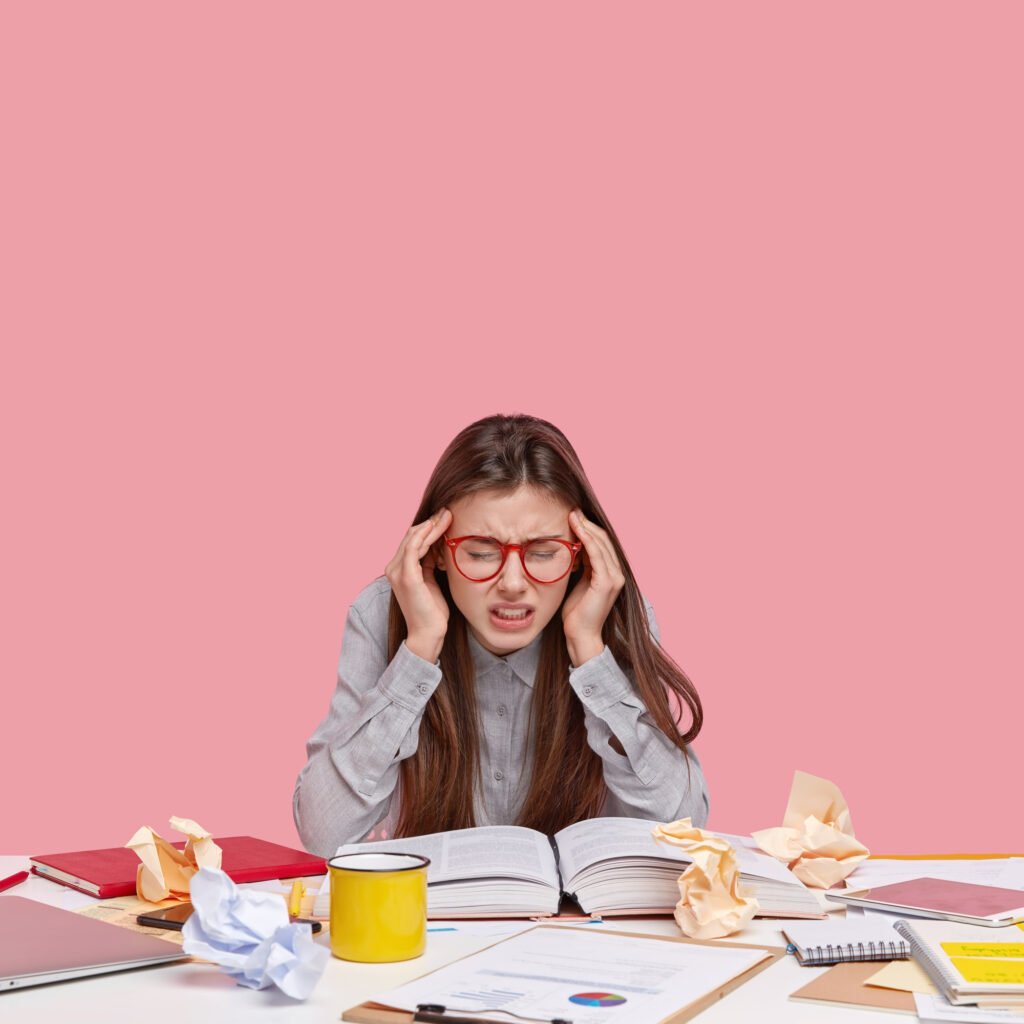 How to stay calm in test anxiety?