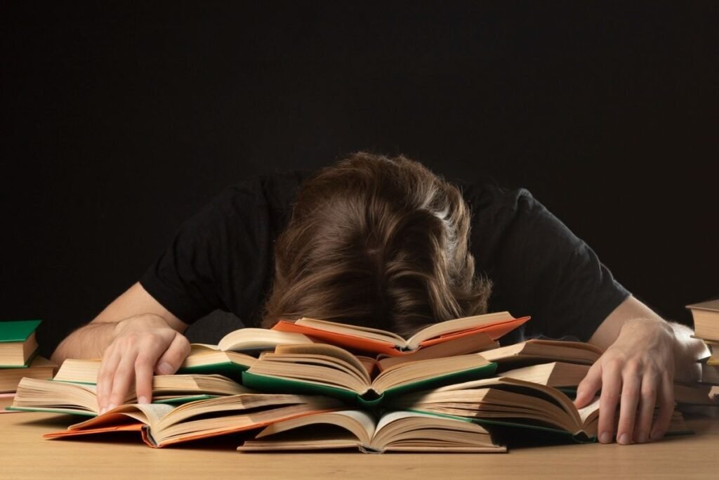 how to stay calm to beat anxiety in exam