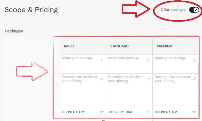 How to set Price Tiers?