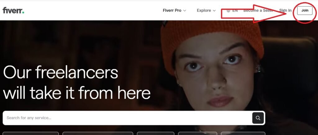 Simple steps to create your Fiverr account and start your freelancing journey.