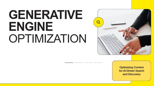 Content optimization by Generative engine optimization (GEO)