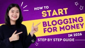 How to start blogging in 2026