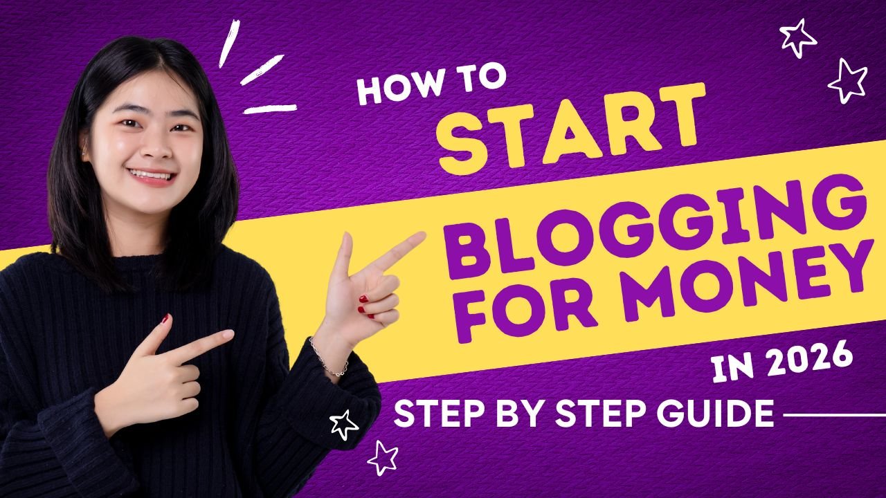 How to start blogging in 2026