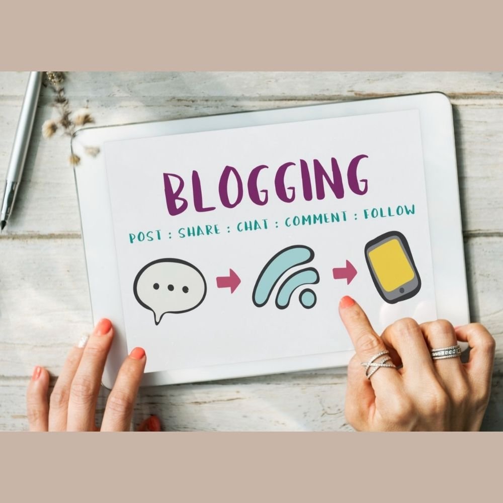 blogging steps for beginners