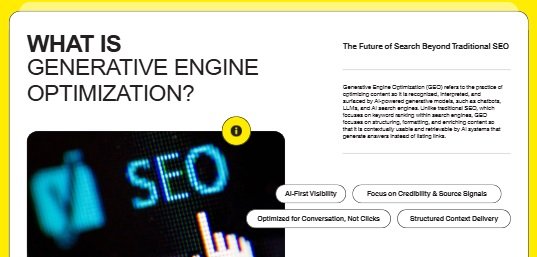 Explore how to optimize content using Generative engine optimization