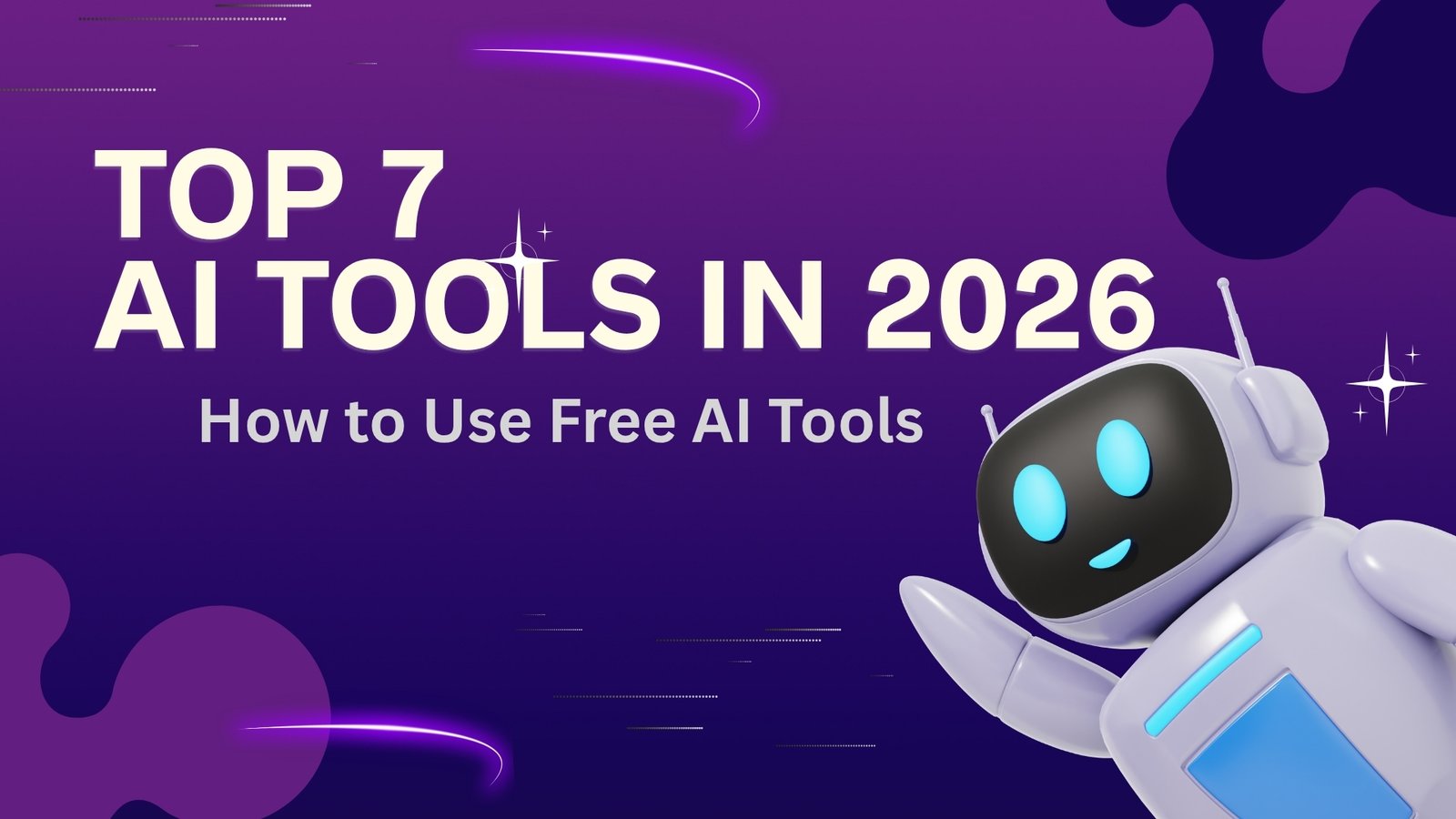 List of free AI Tools in 2026