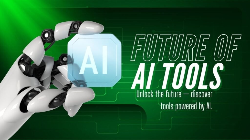 Future trends of free AI tools