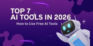 How to Use Free AI Tools - Top 7 AI Tools in 2026 Complete Guide by Enlightrs