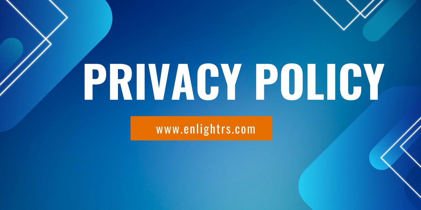 Privacy Policy of Enlightrs.com