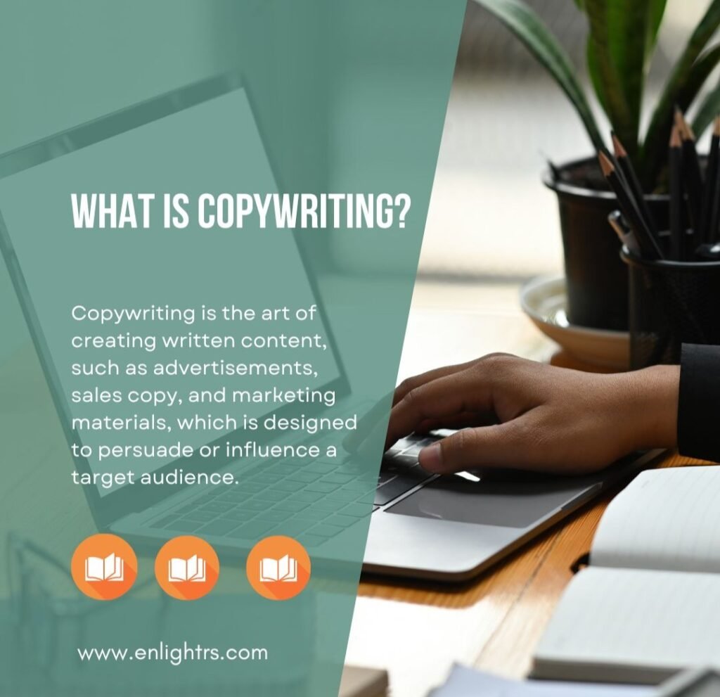 Learn what is copywriting