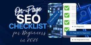 On-page SEO checklist