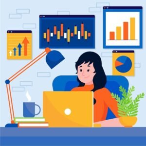 discipline and patience in trading while analyzing forex charts
