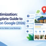 GMB optimization to rank on Google